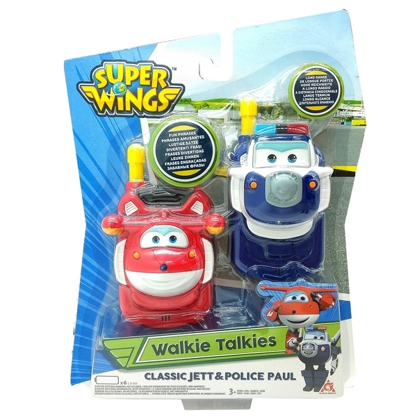Bộ đồ chơi đàm đôi thông minh Superwings EU710920A