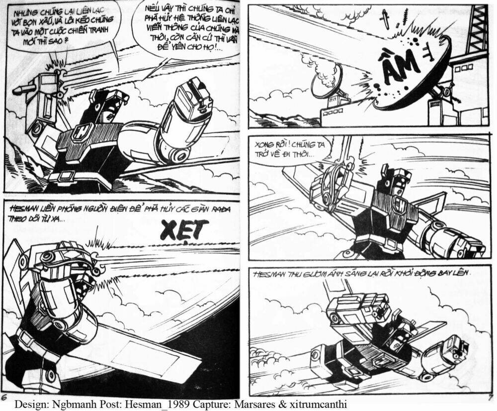 dũng sĩ hesman chapter 71 4