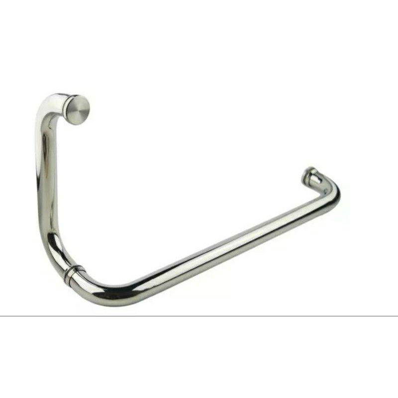 Tay nắm phòng tắm kính tay nắm cabin phòng tắm inox304)