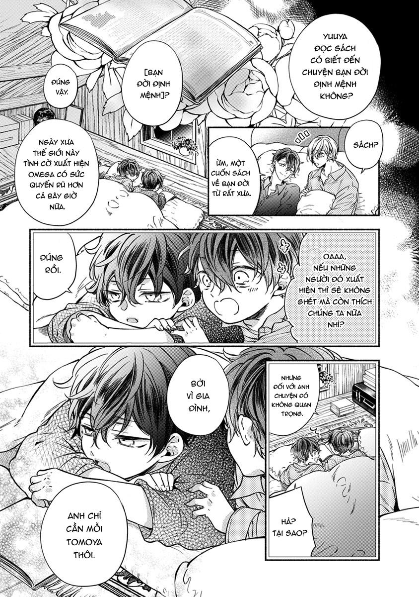 omega giả vờ kiên cường đó là bạn tình của tôi chapter 2 35