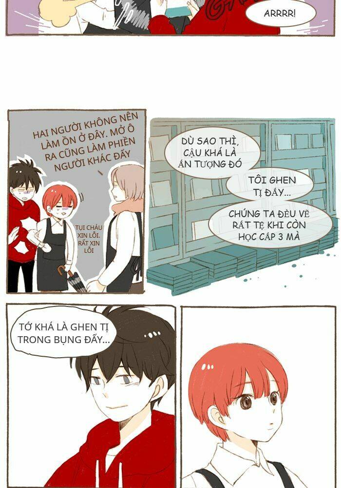 giấc mơ họa sĩ chapter 9 11