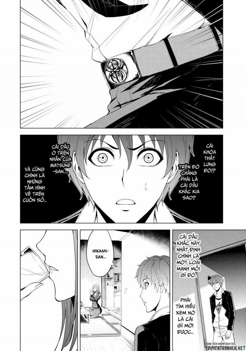 ore no genjitsu wa renai game?? ka to omottara inochigake no game datta chapter 16.2 11