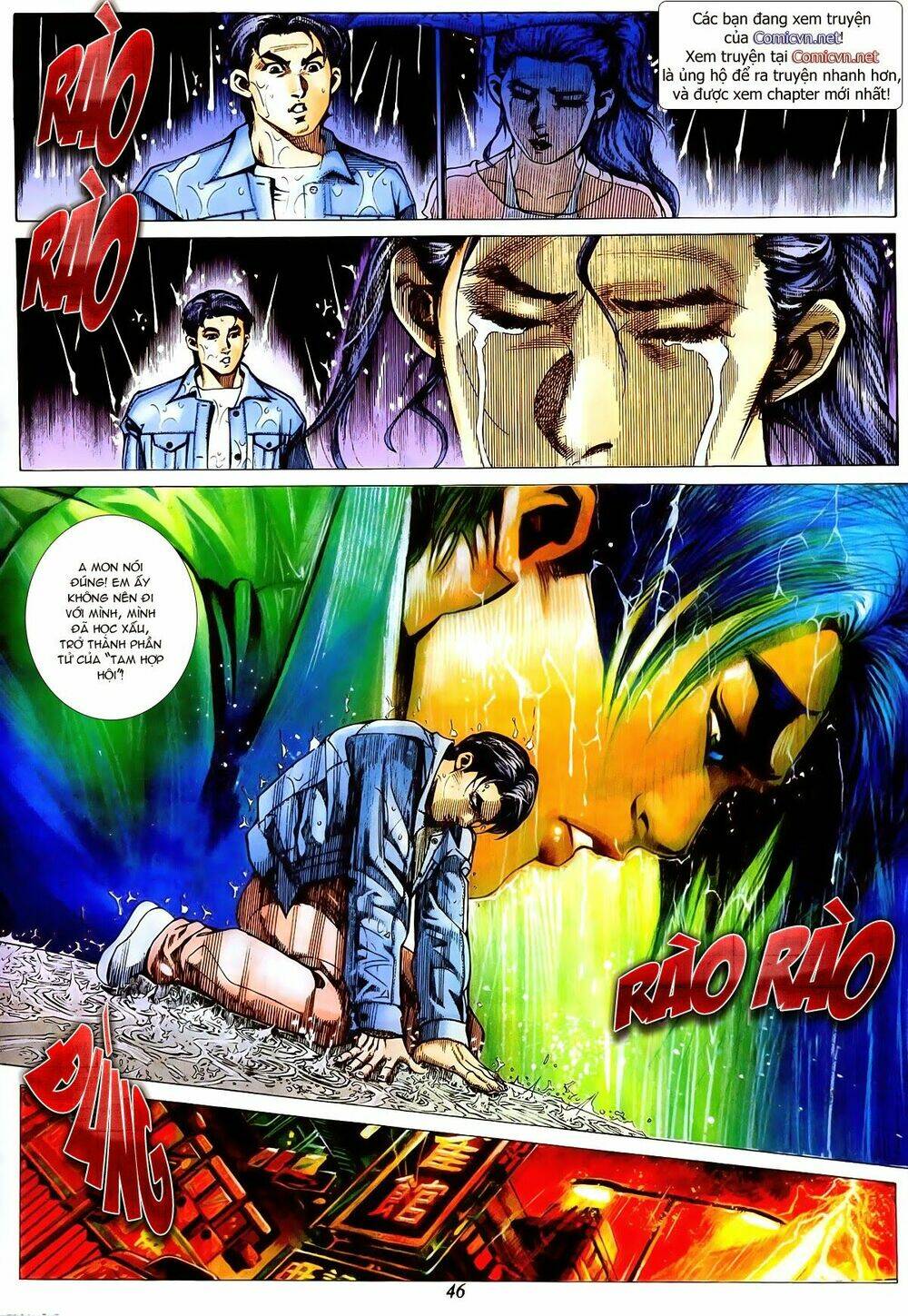 thiếu niên trần hạo nam chapter 5 6