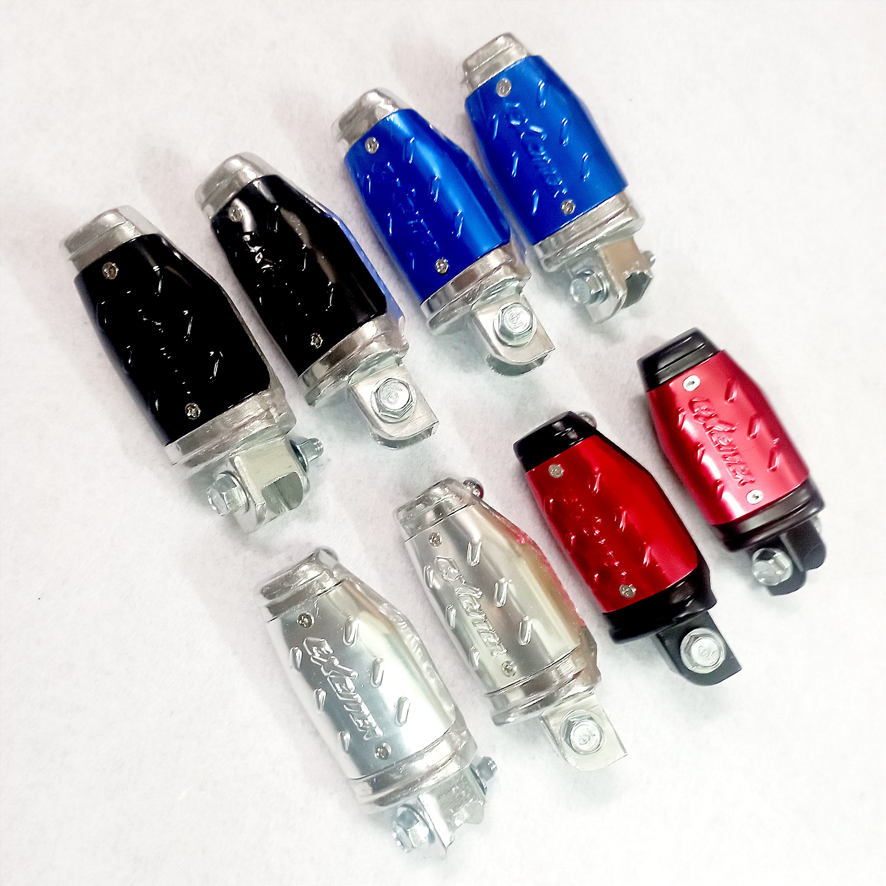 GÁC CHÂN TRƯỚC EXCITER135 NHÔM MÀU
