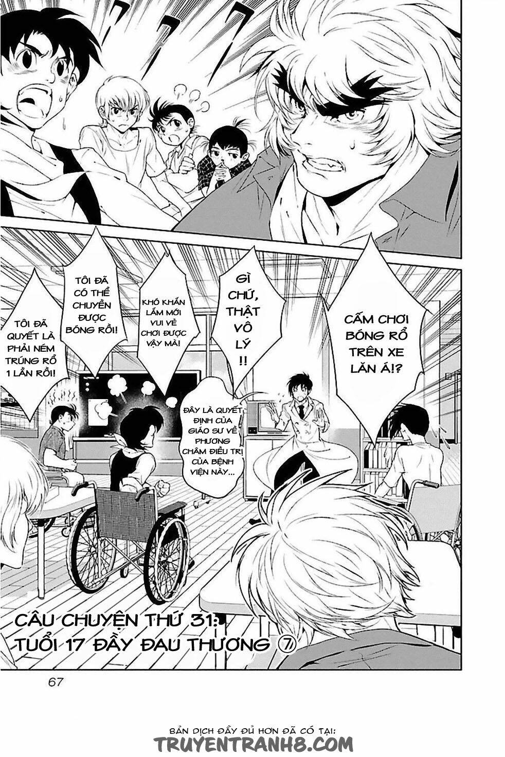 thời niên thiếu bác sĩ quái dị chapter 31 1