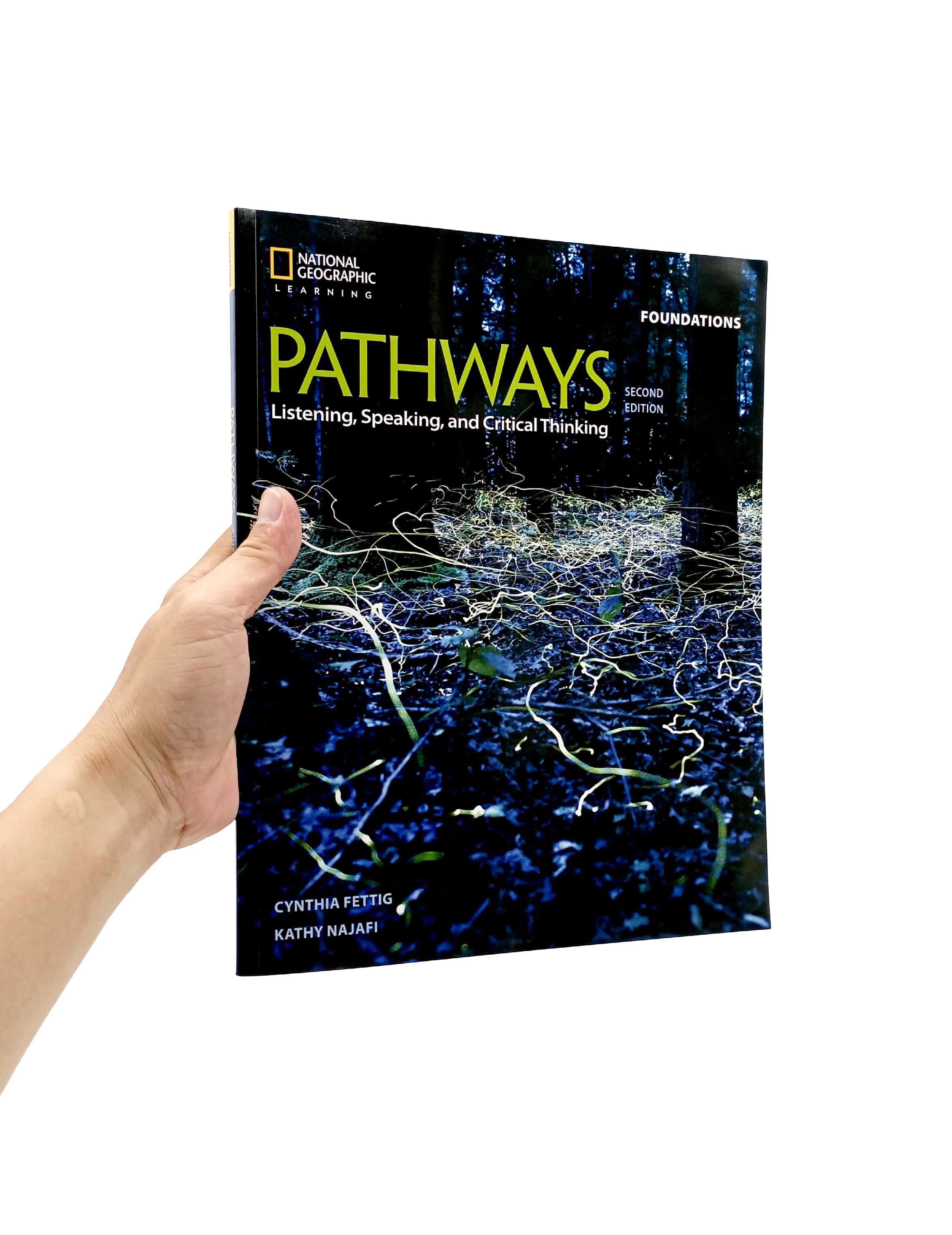 Pathways: Listening, Speaking, and Critical Thinking Foundations, 2nd Student Edition + Online Workbook