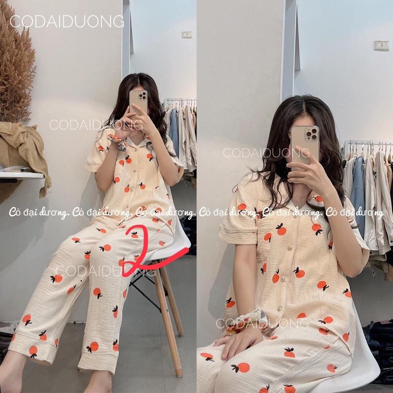 Bộ ngủ cộc chất xô đũi