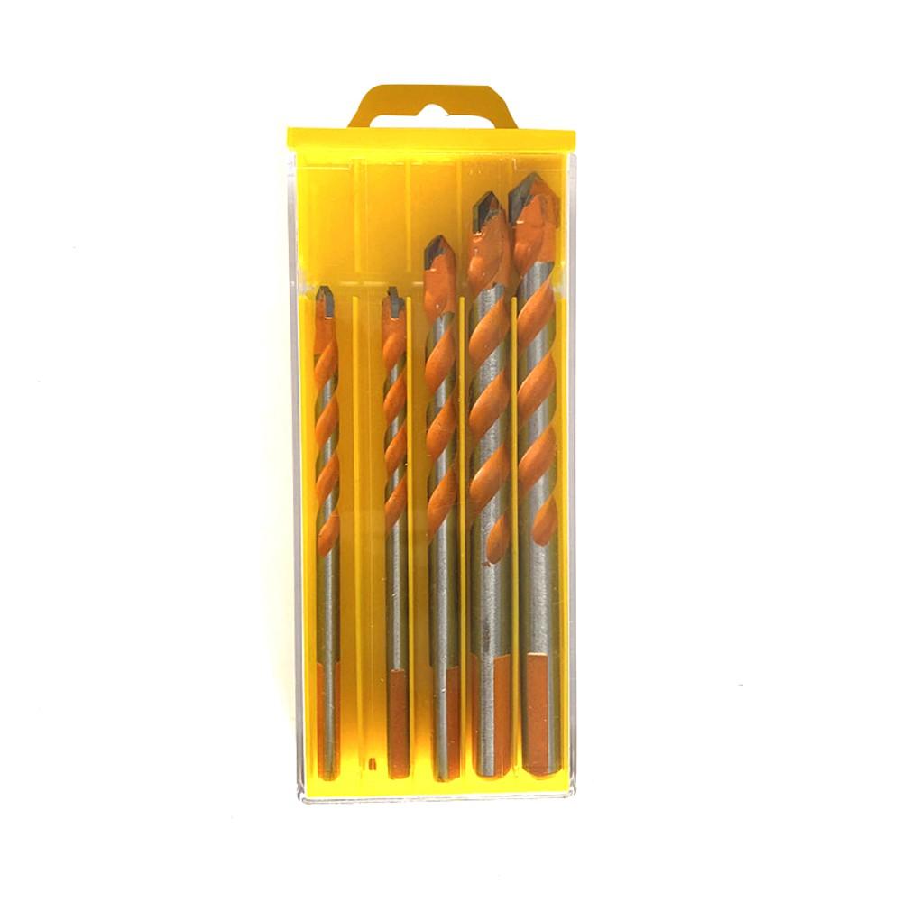 Set 5 Mũi Khoan Xoắn Đa Dụng Chất Lượng Cao