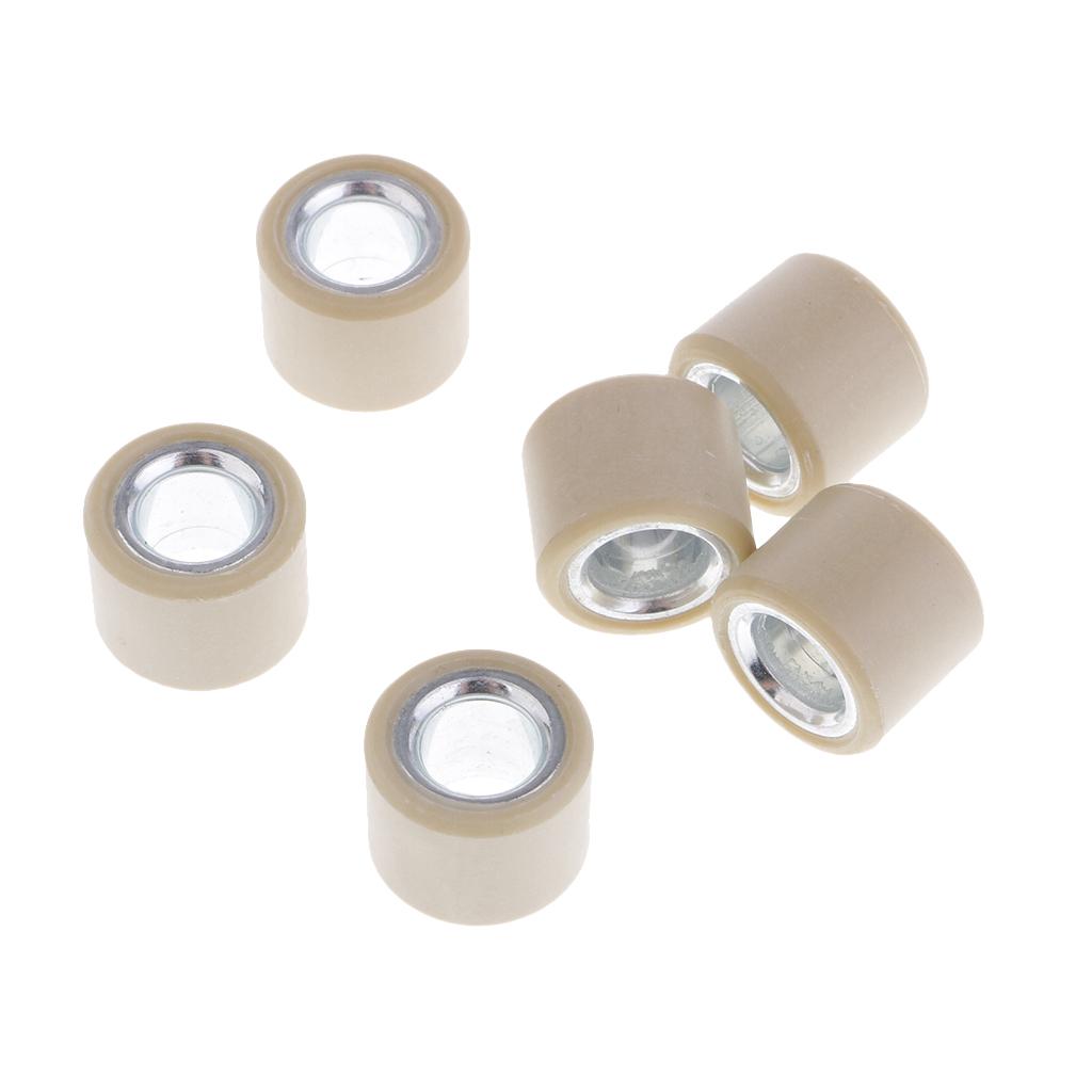 Variator Rollers Roller Weights 6.5g 8.5g for GY6 50cc 80cc Engine Scooter