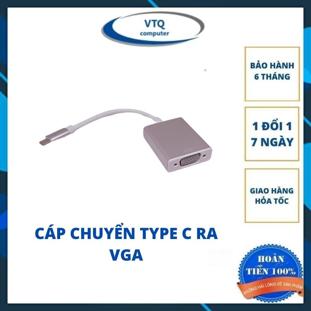 Cáp chuyển tín hiệu type-c ra vga,type c to vga loại tốt