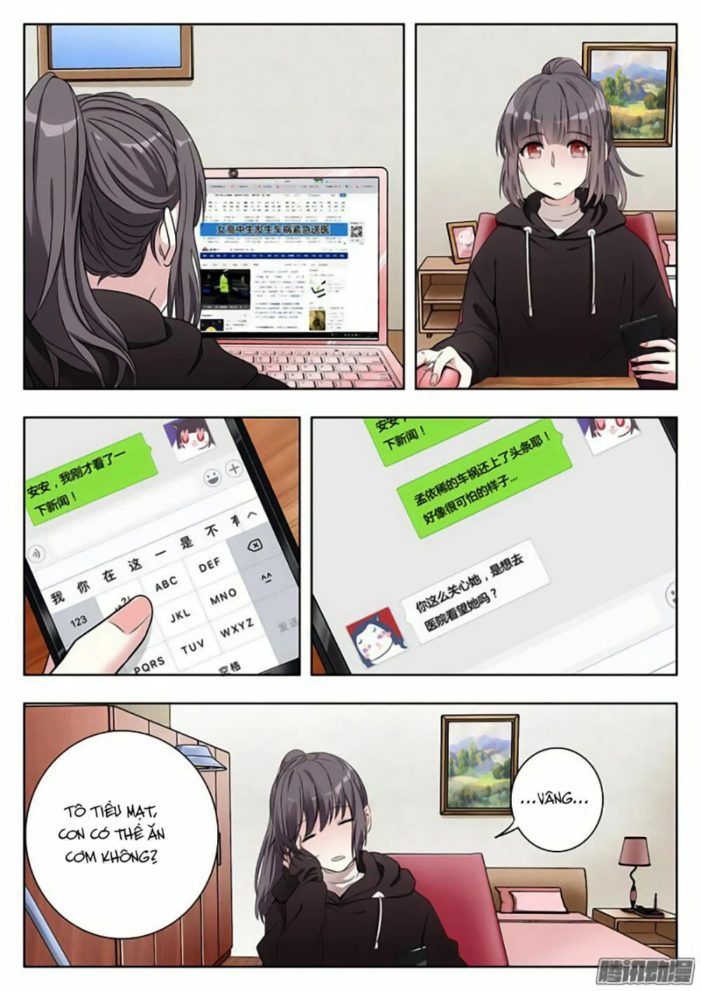 luyến ái 1/2 chapter 8 10