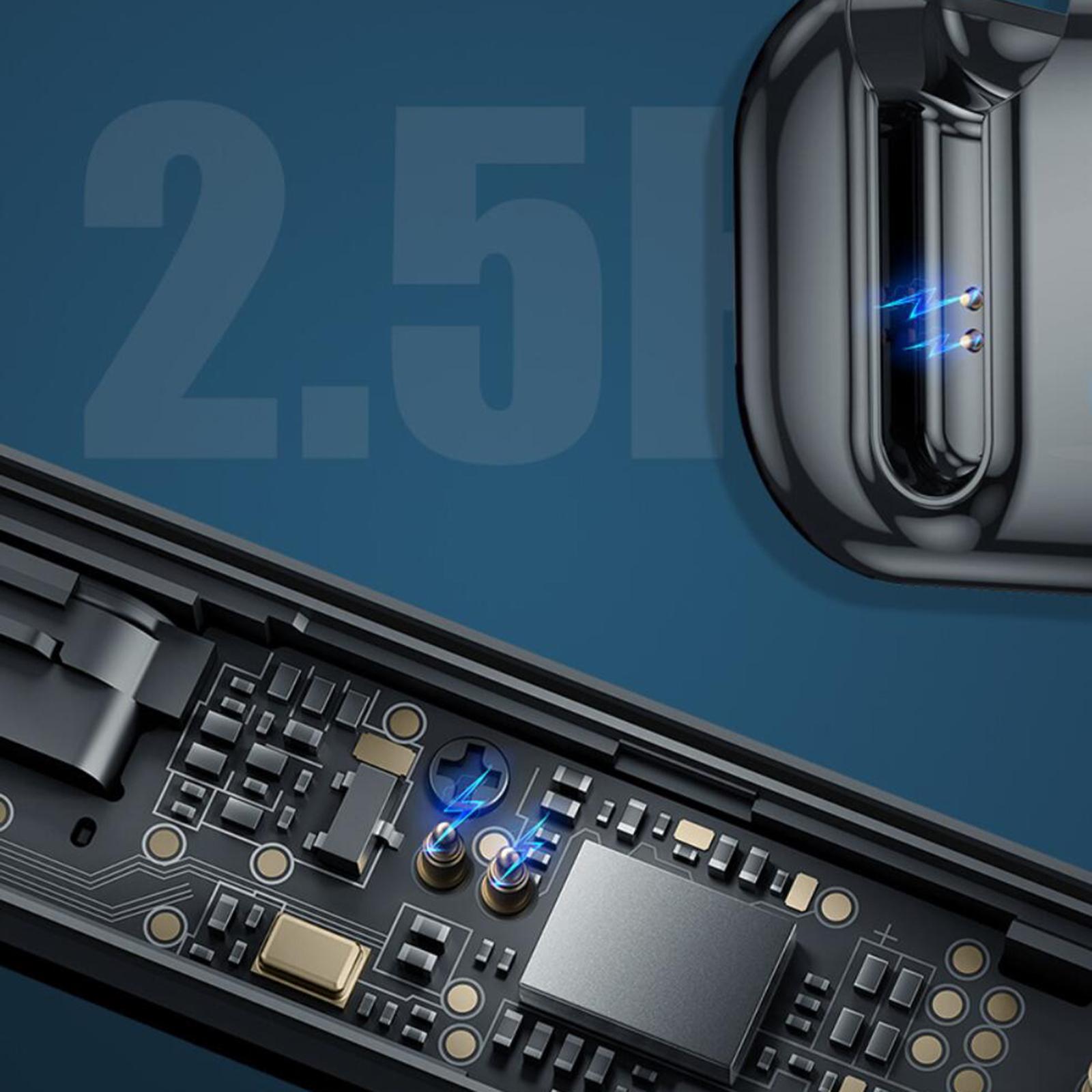 Car Charger Adapter FM Transmitter Wireless Hands-free HiFi MP3 Music Player