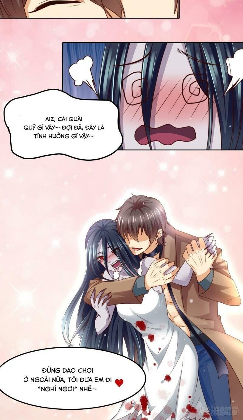 bắt ma nữ nói chuyện yêu đương chapter 2 7