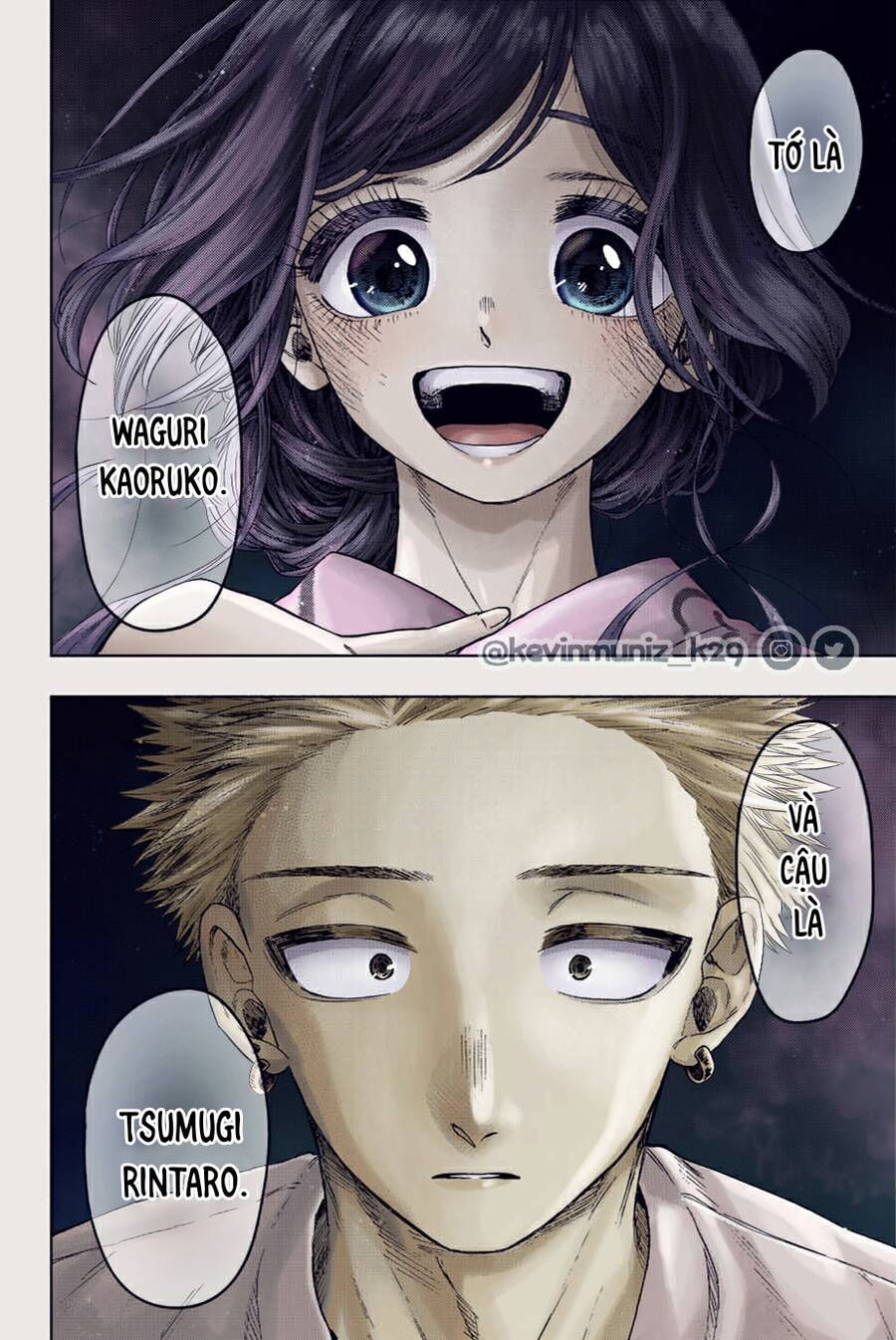 the fragrant flower blooms with dignity - kaoru hana wa rin to saku chapter 39 18