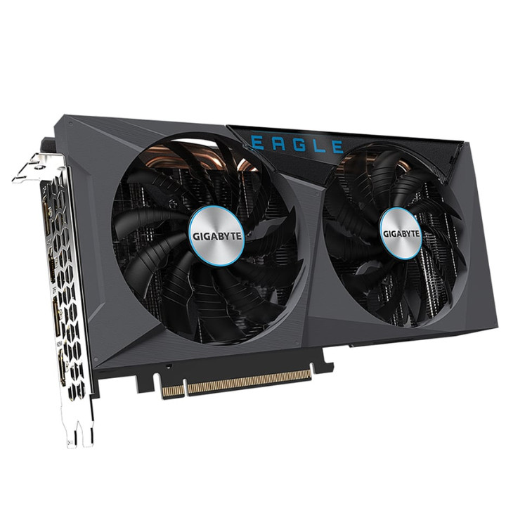 Card màn hình Gigabyte RTX 3060 12G GDDR6 Eagle (GV-N3060EAGLE-12GD) - Hàng Chính Hãng