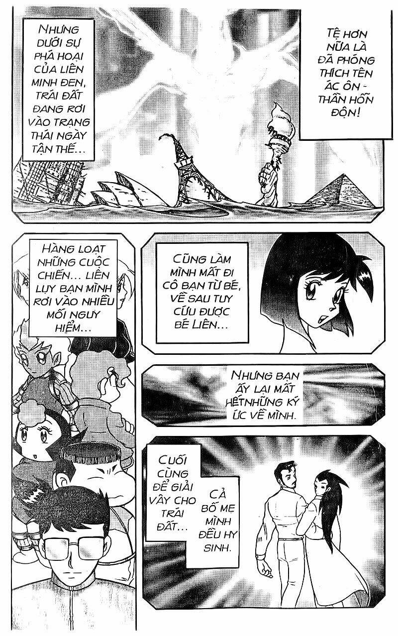 hiệp sĩ giấy - origami fighter chapter 100 3