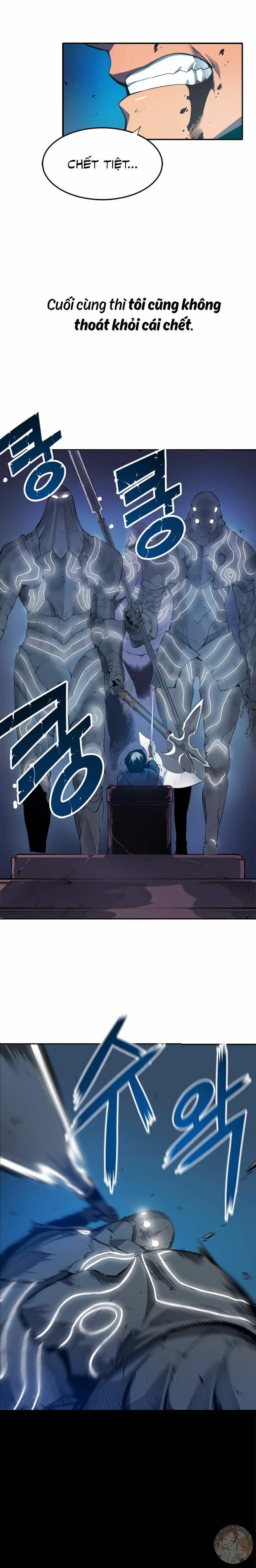 Solo Leveling chapter 0 4