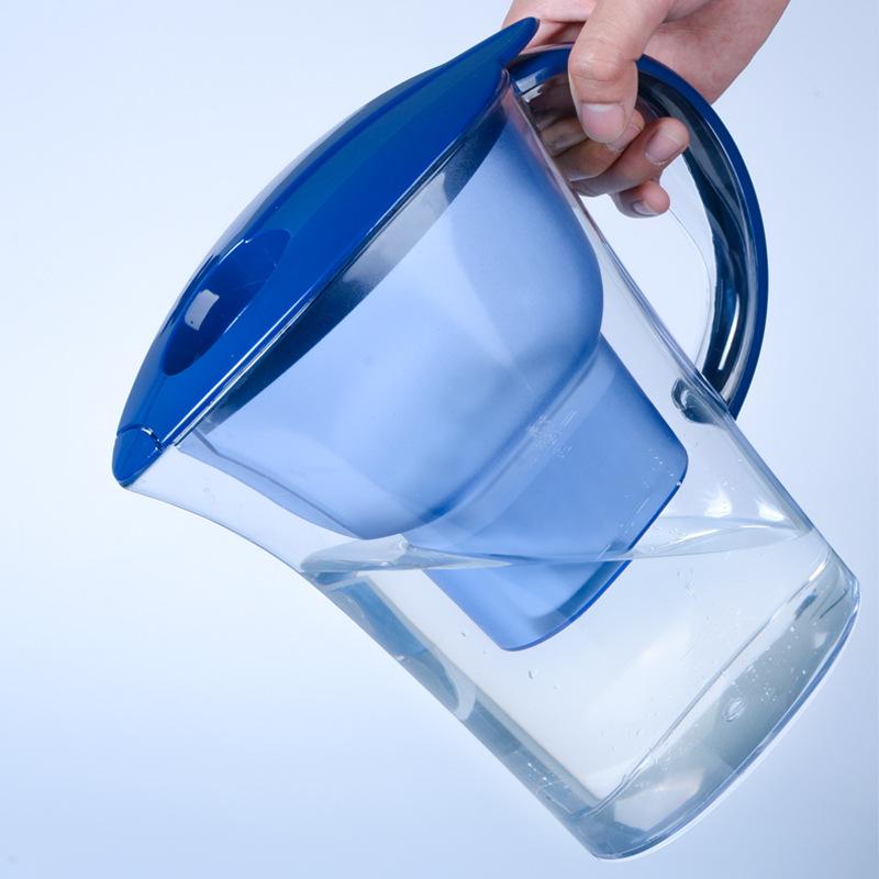 Household Kettle Water Purifier Activated Carbon Cups Filter Pitcher 2.5L