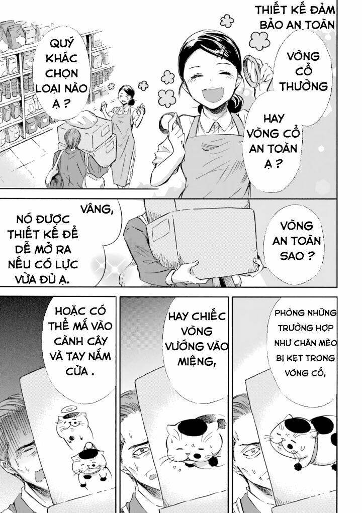 ông chú và con mèo mặt bựa chapter 15.1 1