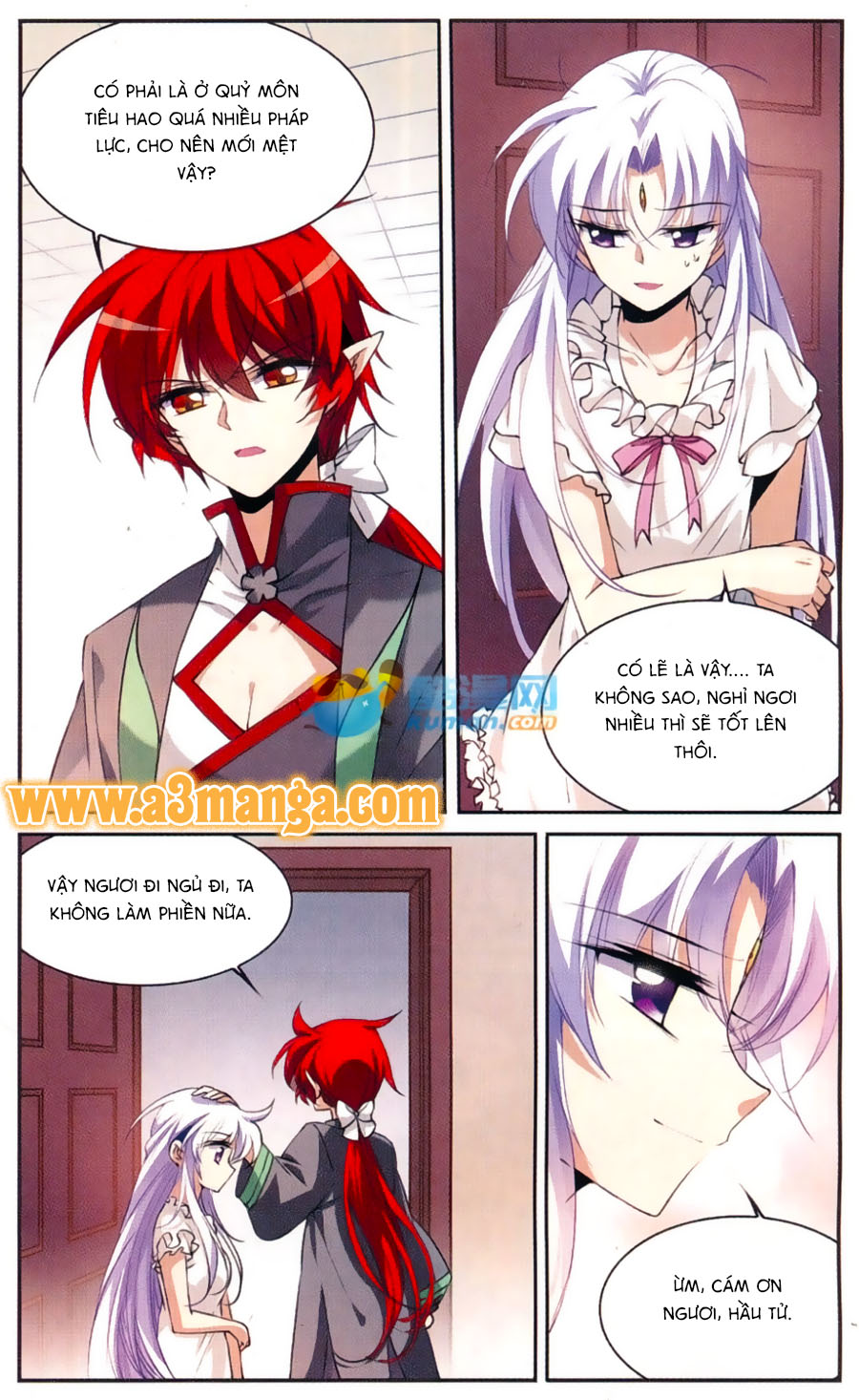 tam nhãn hao thiên lục chapter 216 14