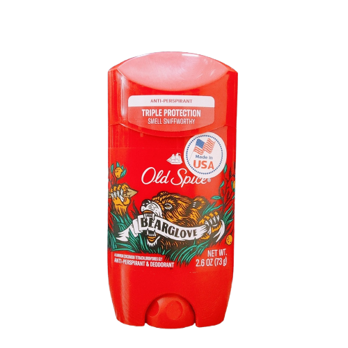 Sáp khử mùi Old Spice Pure Sport, Original, Fresh, Timber, Fiji, Bearglove, Wolfthorn dành cho nam mẫu mới