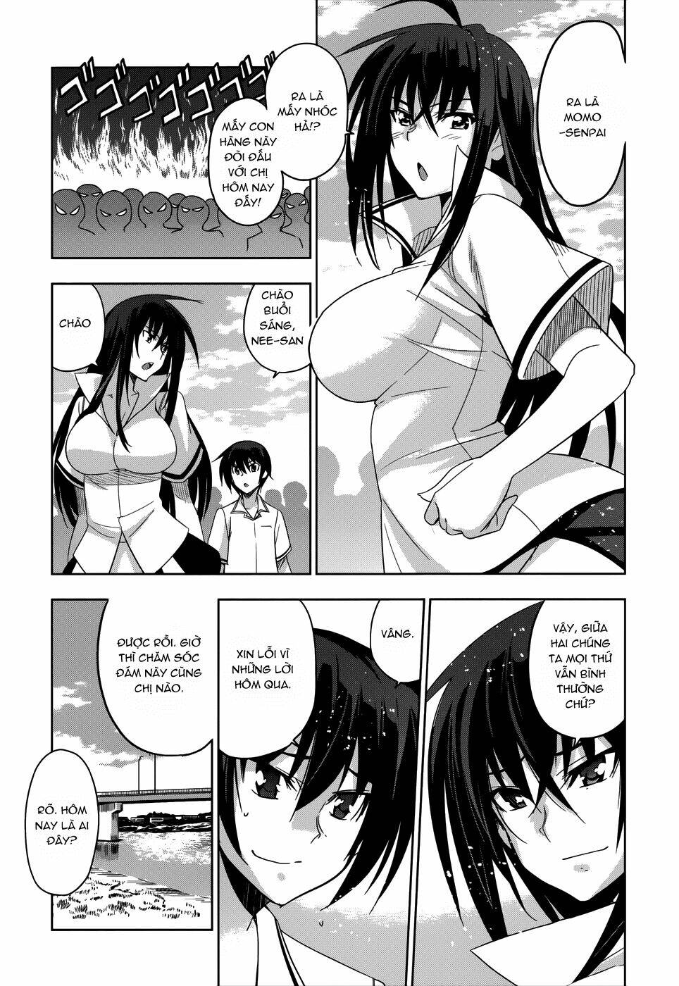 shinken de watashi ni koi shinasai chapter 21 20