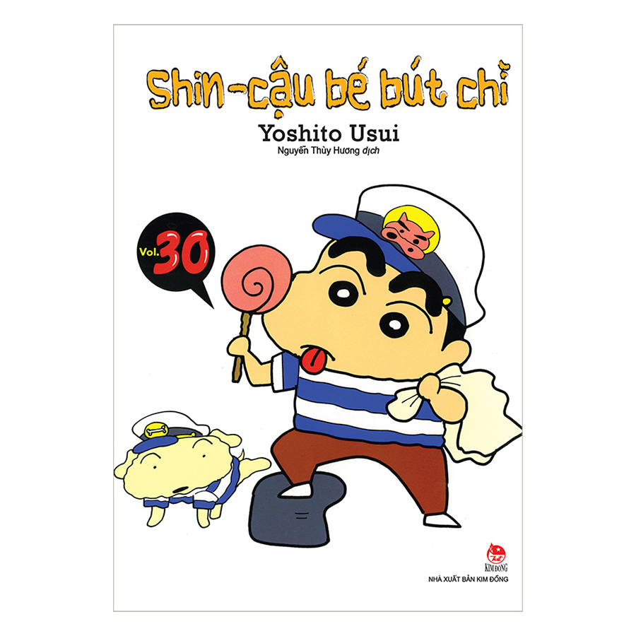 Shin - Cậu Bé Bút Chì Tập 30 (Tái Bản 2019)