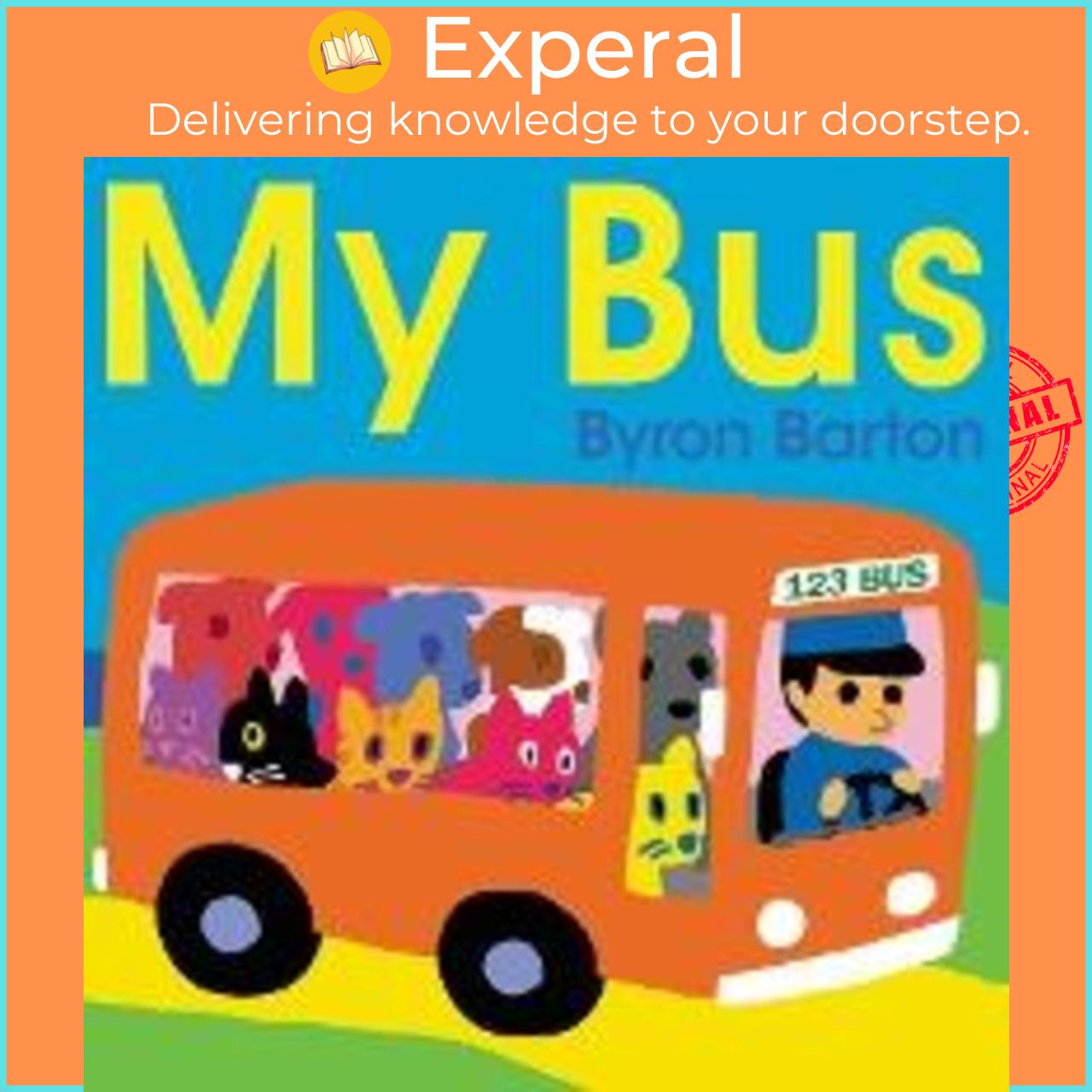 Sách - My Bus by Byron Barton