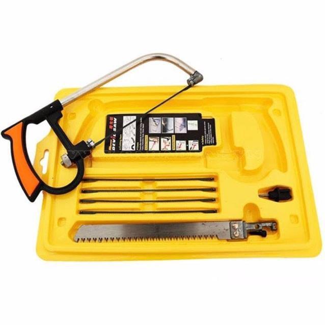 Bộ cưa cầm tay 8 chi tiết