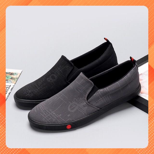 Giày lười nam Slip on Leyo 8239