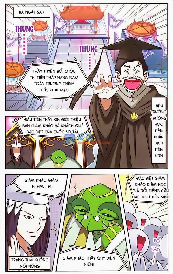 mỹ hình yêu tinh đại hỗn chiến chapter 29 16