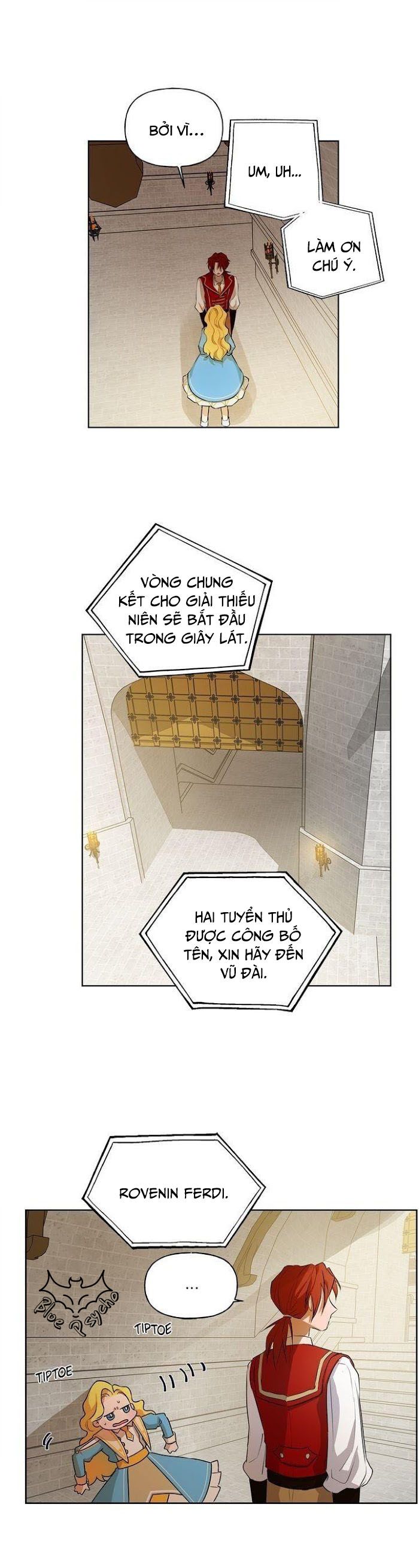 triệu hồi sư với mái tóc màu hoàng kim chapter 37 23
