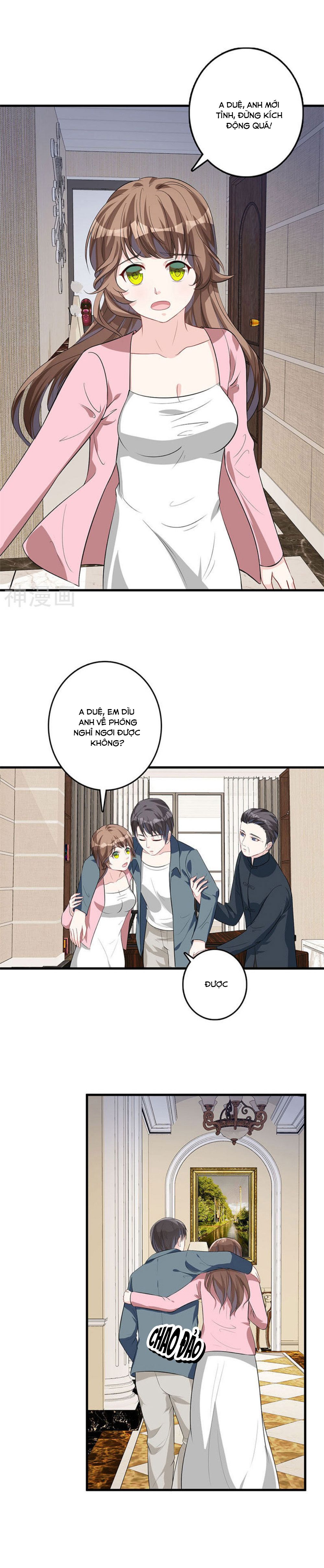 tân nương thế thân chapter 34 12