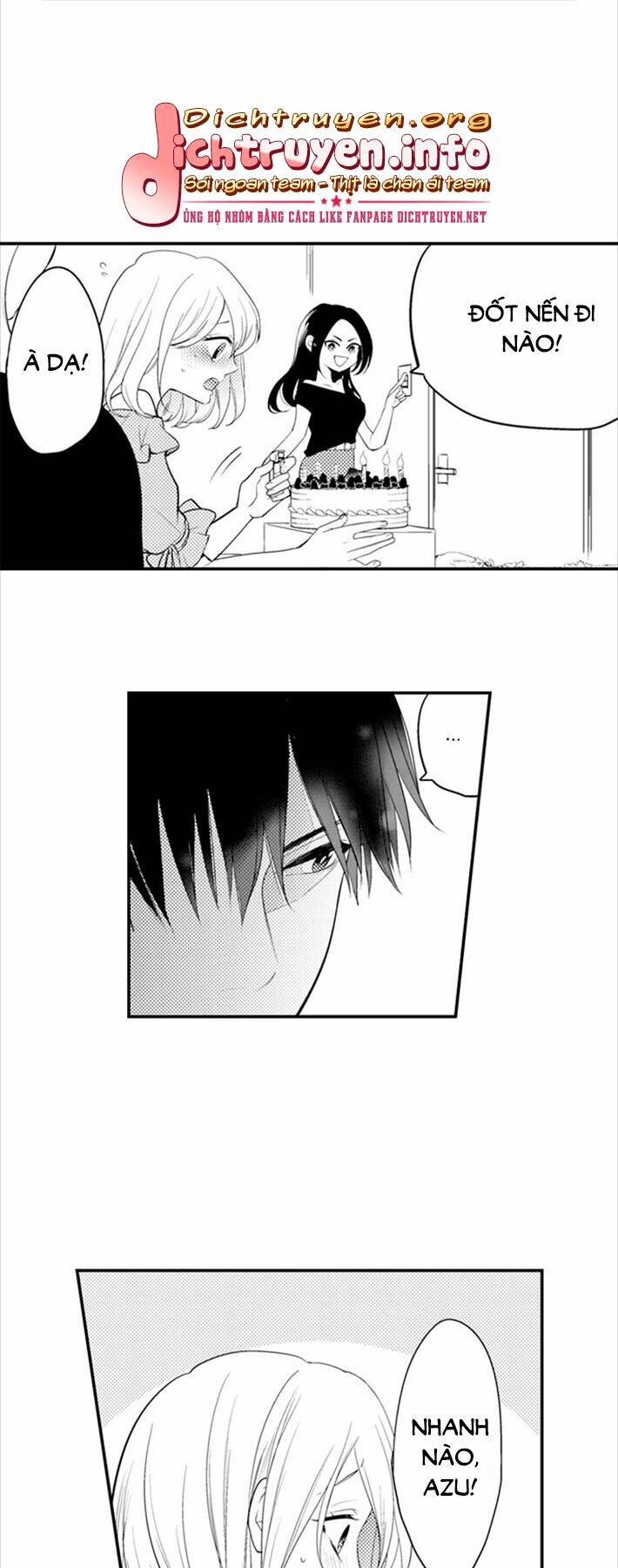 giả vờ ngủ cũng không ngăn được anh ấy chapter 21 10