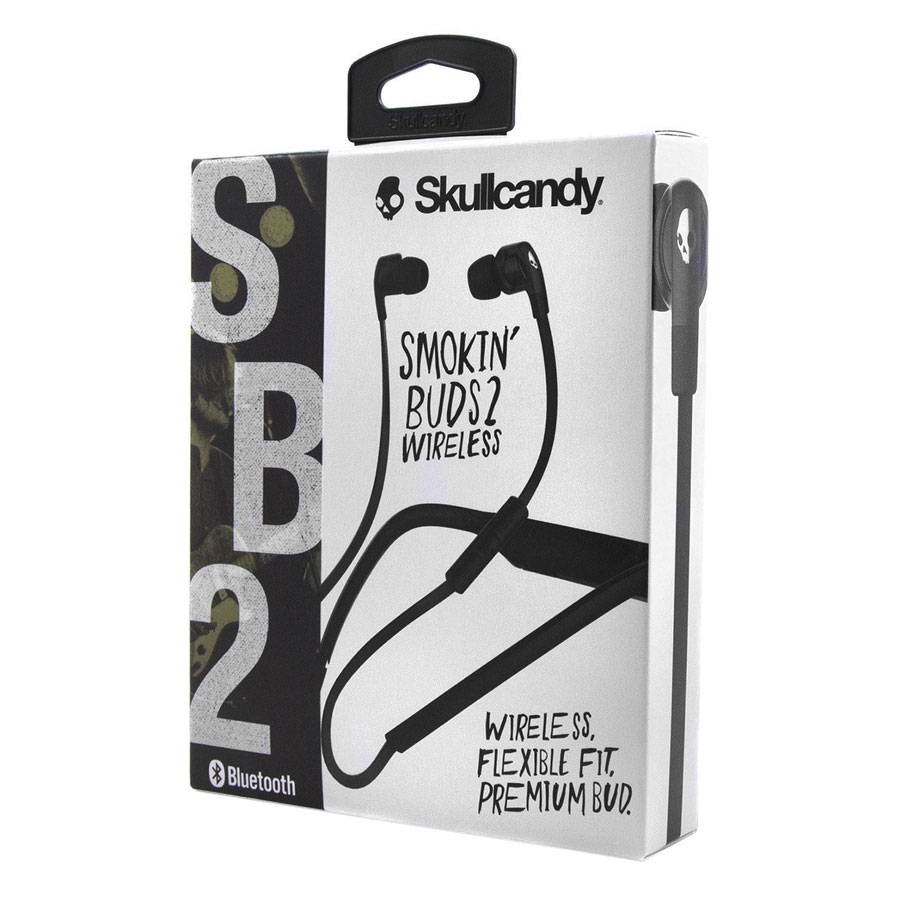 Tai Nghe Nhét Tai Skullcandy Earphone Smokin' Buds 2 Wireless