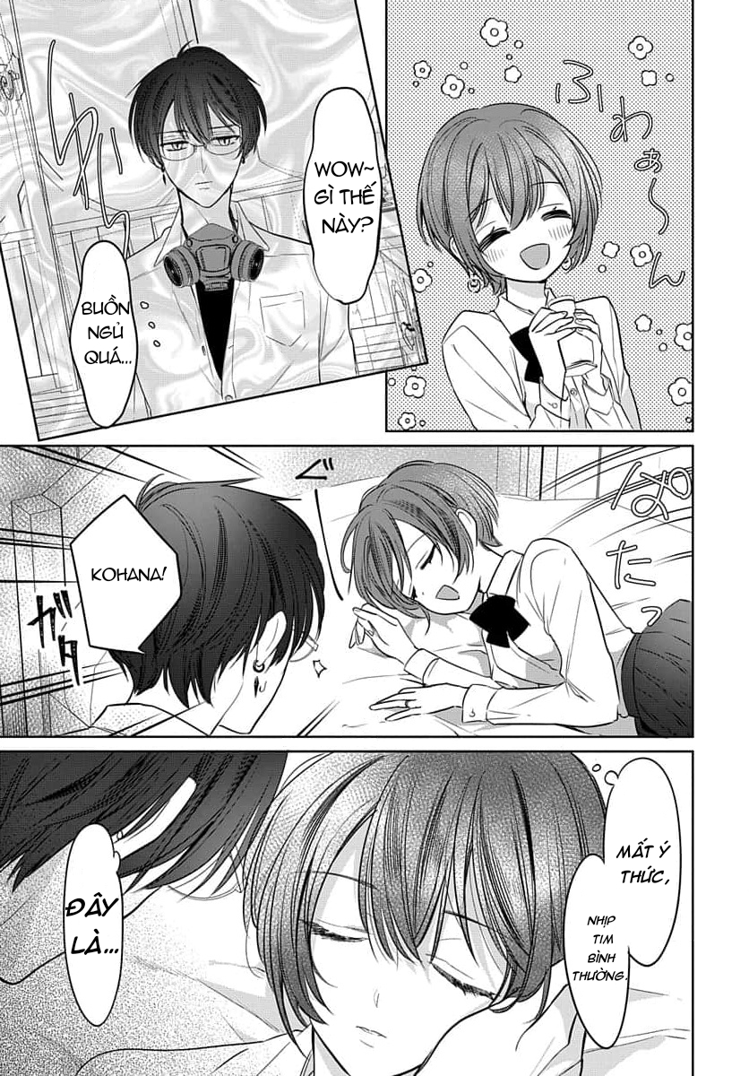 nàng ninja muốn tận tâm cống hiến chapter 30.2 4