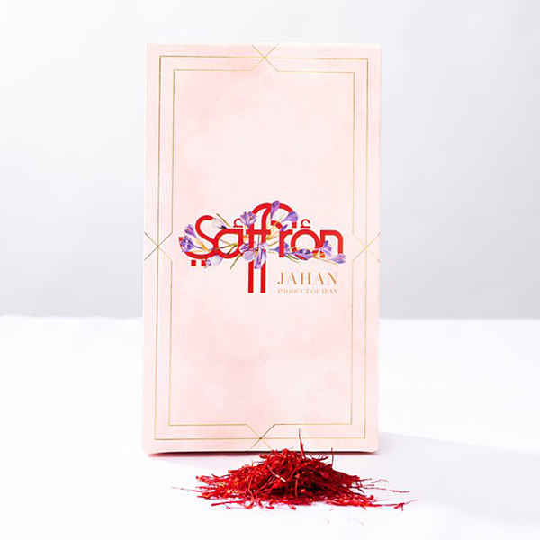 Saffron Jahan Gazelle (2g) - Tặng 1 Hộp Hoa Hồng Korea Detox, Thanh Nhiệt