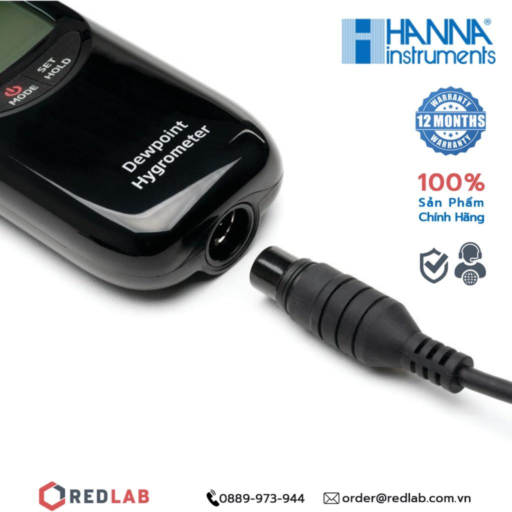 Máy đo độ ẩm, nhiệt độ có điểm sương Hanna HI9565, bảo hành 12 tháng