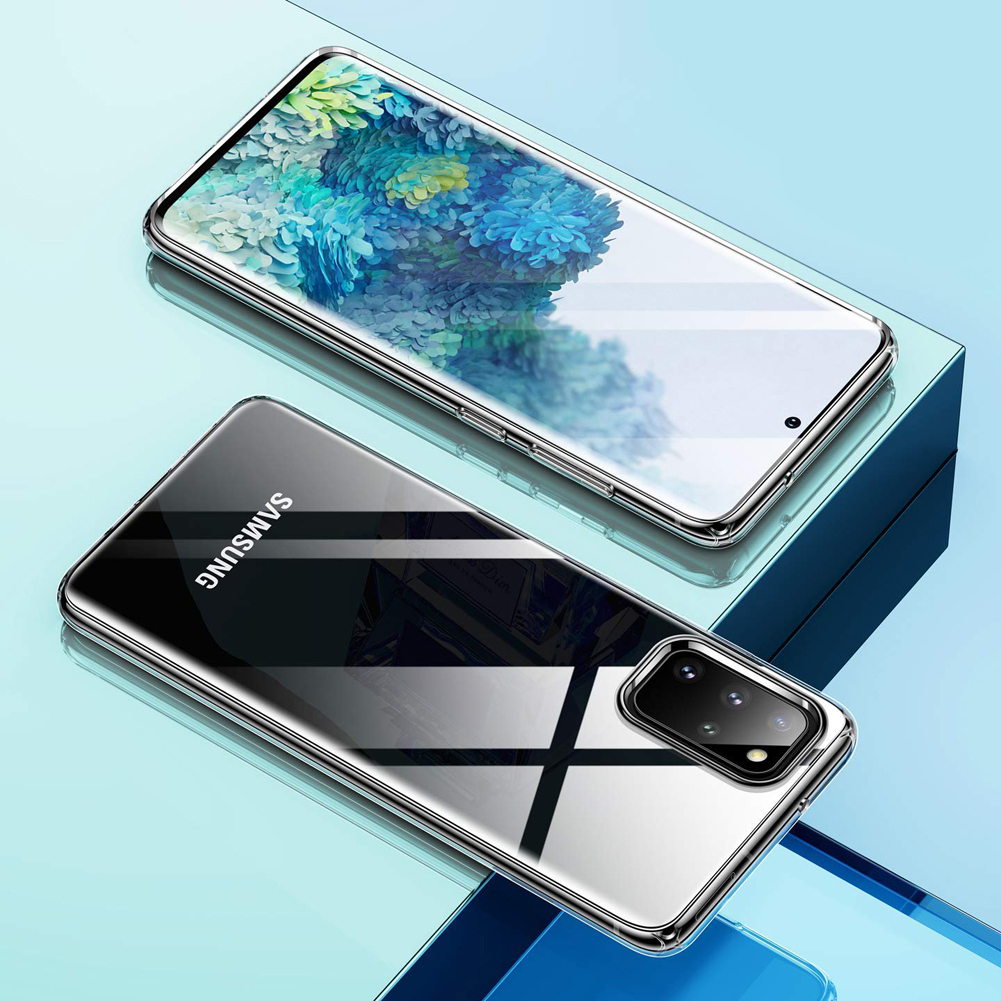 Ốp lưng dẻo silicon cho Samsung Galaxy S20 Ultra hiệu Ultra Thin - Hàng nhập khẩu