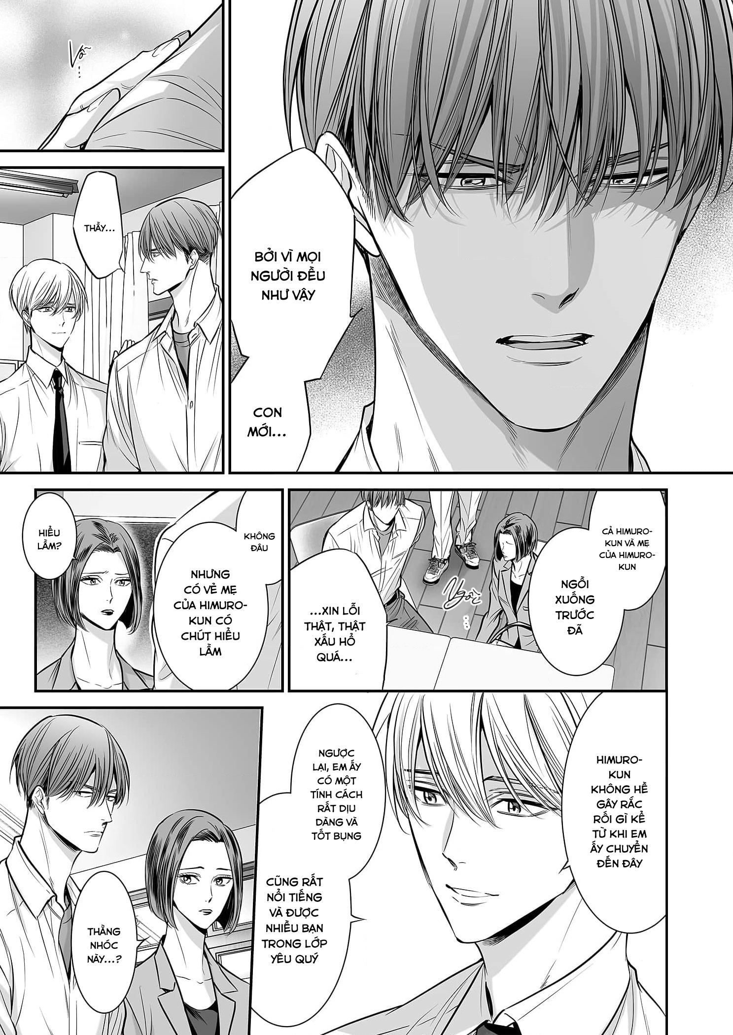 thầy làm omega của em đi chapter 7 25