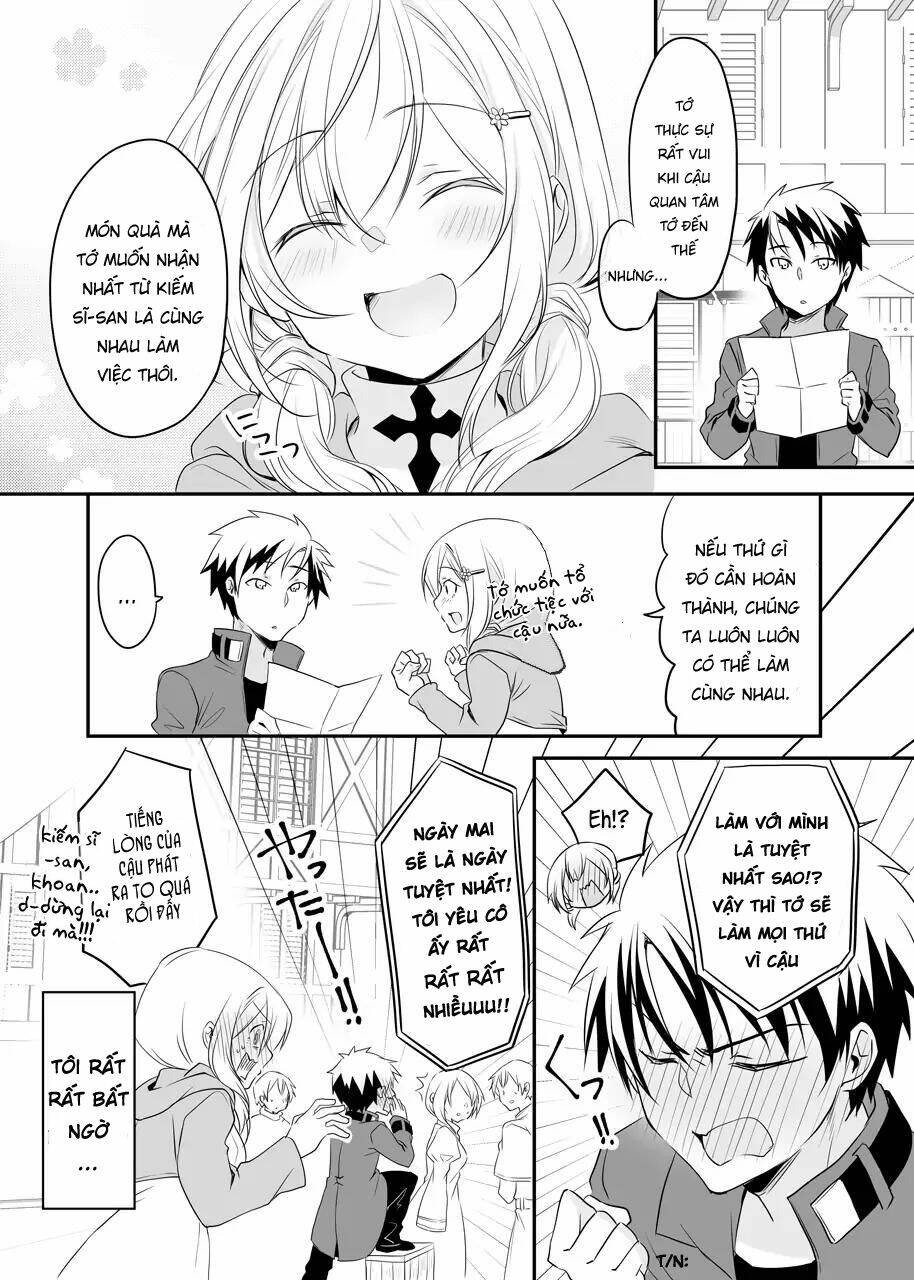 câu truyện về cô pháp sư trắng có thể đọc trái tim của chàng kiếm sĩ chapter 4 5