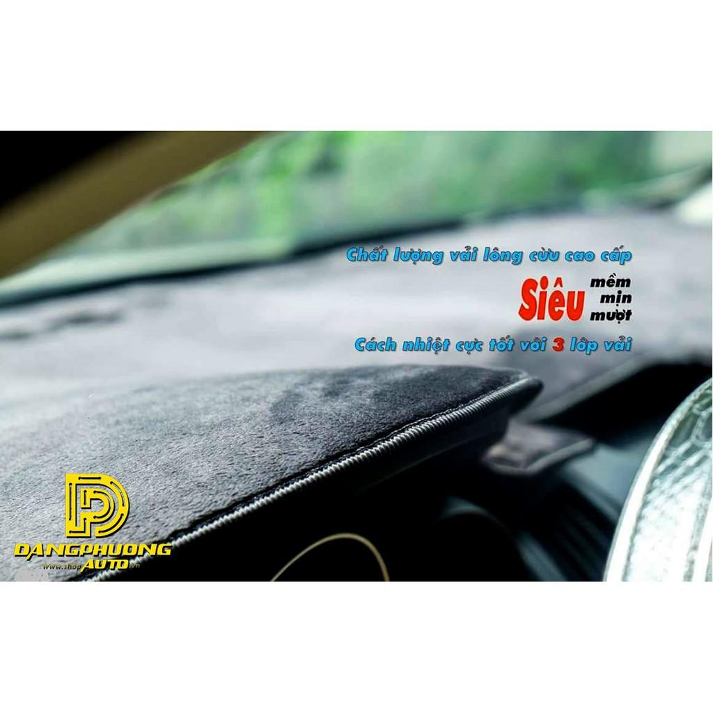 Thảm taplo lông cừu chống trượt cao cấp xe Mazda BT50 2017-2019.