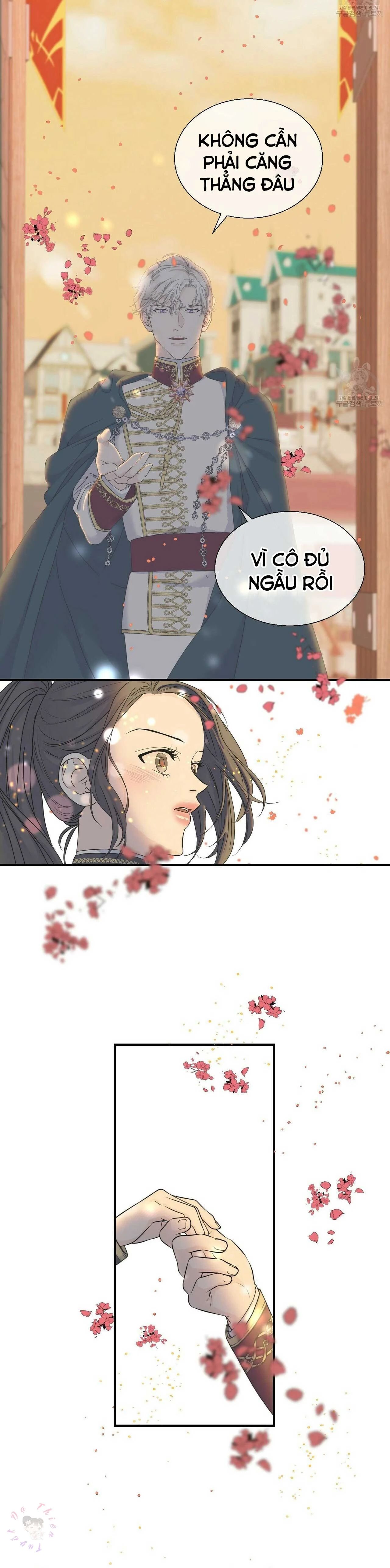 chàng hoàng tử máu s và nàng kỵ sĩ lạnh lùng chapter 8.2 11