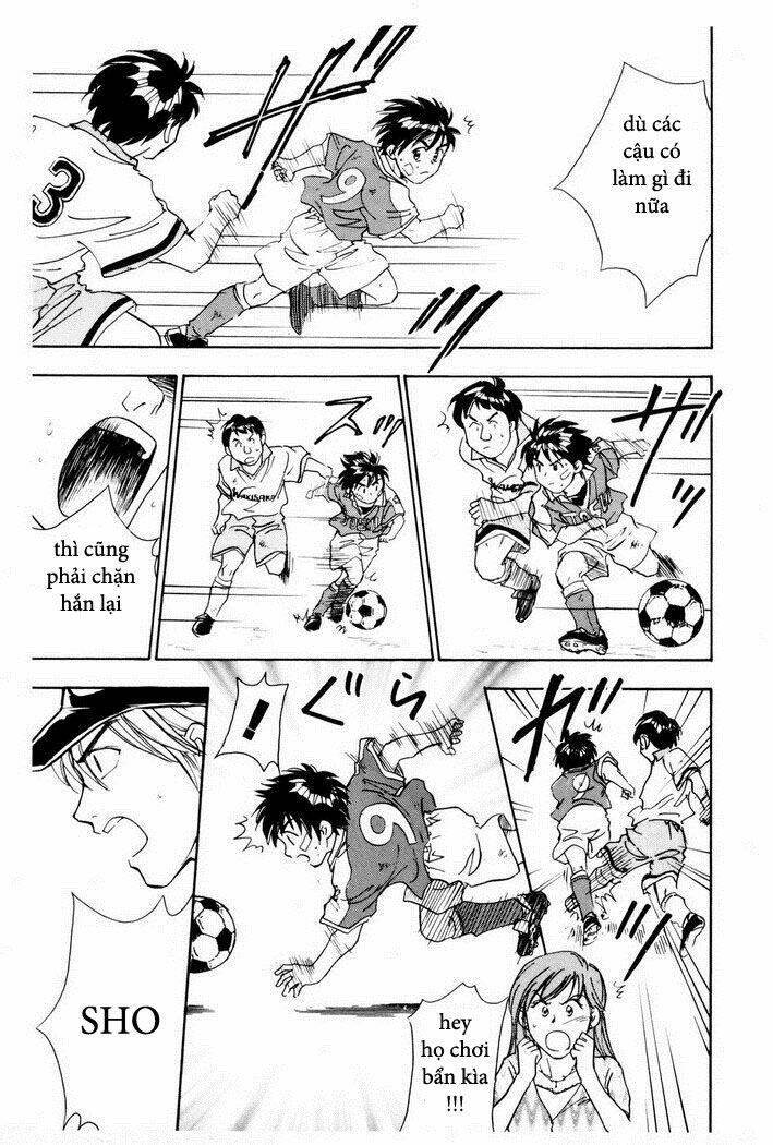 whistle - cơn lốc sân cỏ chapter 50 16