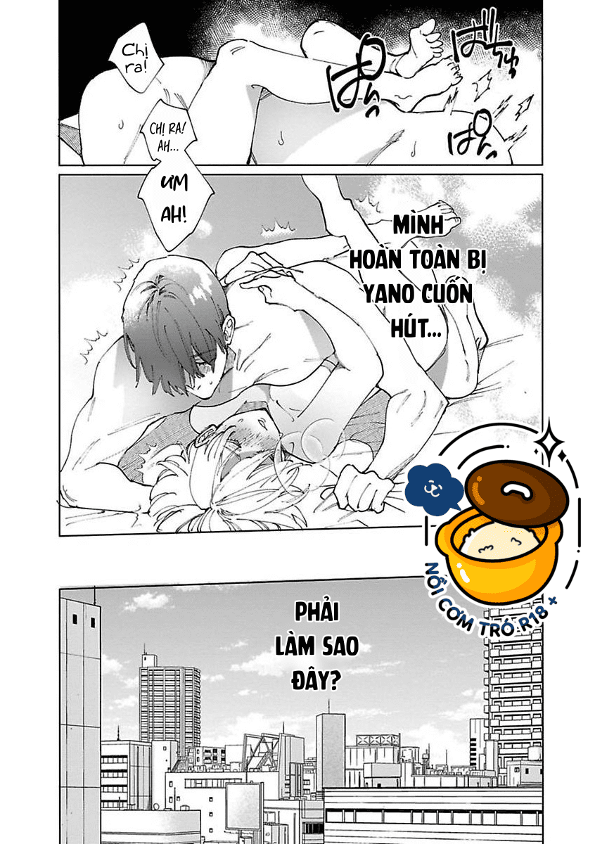 hậu bối yandere muốn cứu vớt ''nô lệ của tư bản'' chapter 3.2 7