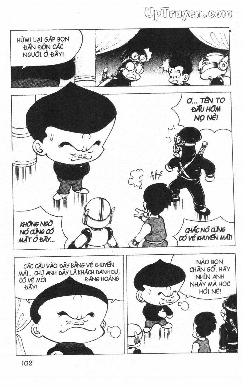 đội quân nhí nhố chapter 5 104