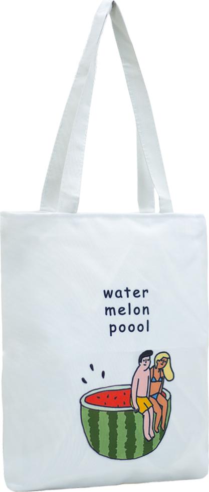 Túi Vải Đeo Vai Tote Bag Water Melon