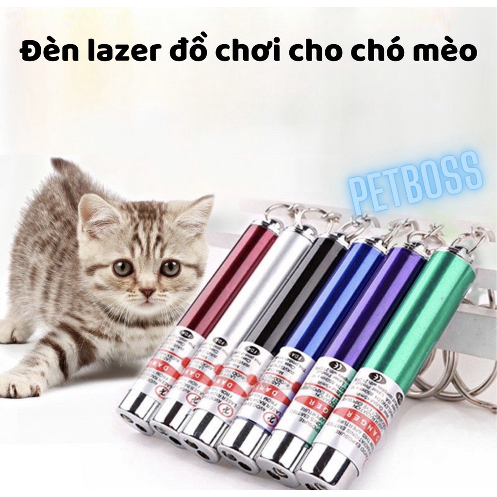 ĐÈN LASER CHO MÈO, ĐỒ CHƠI CHO CHÓ MÈO