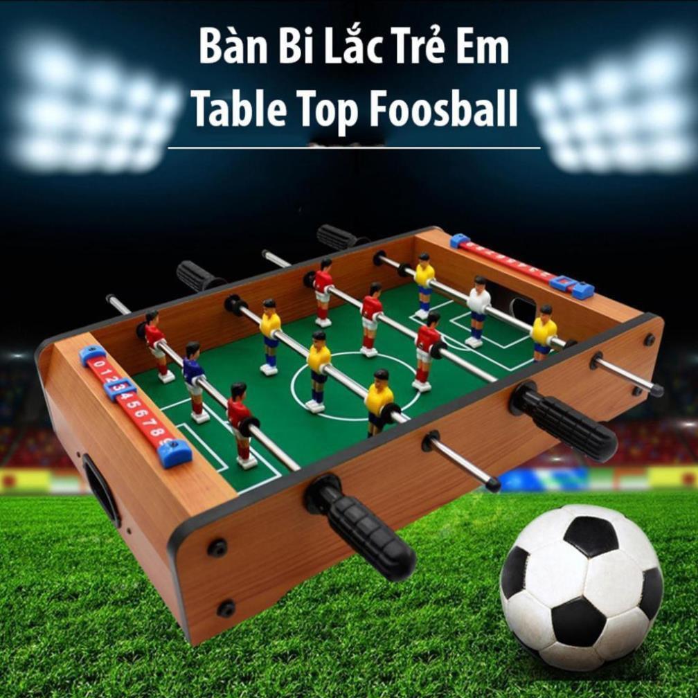 Sale Bàn Bi Lắc,Đồ Chơi Bàn Bi Lắc Bóng Đá Modosa Table Top Foosball - Hàng Chính Hãng