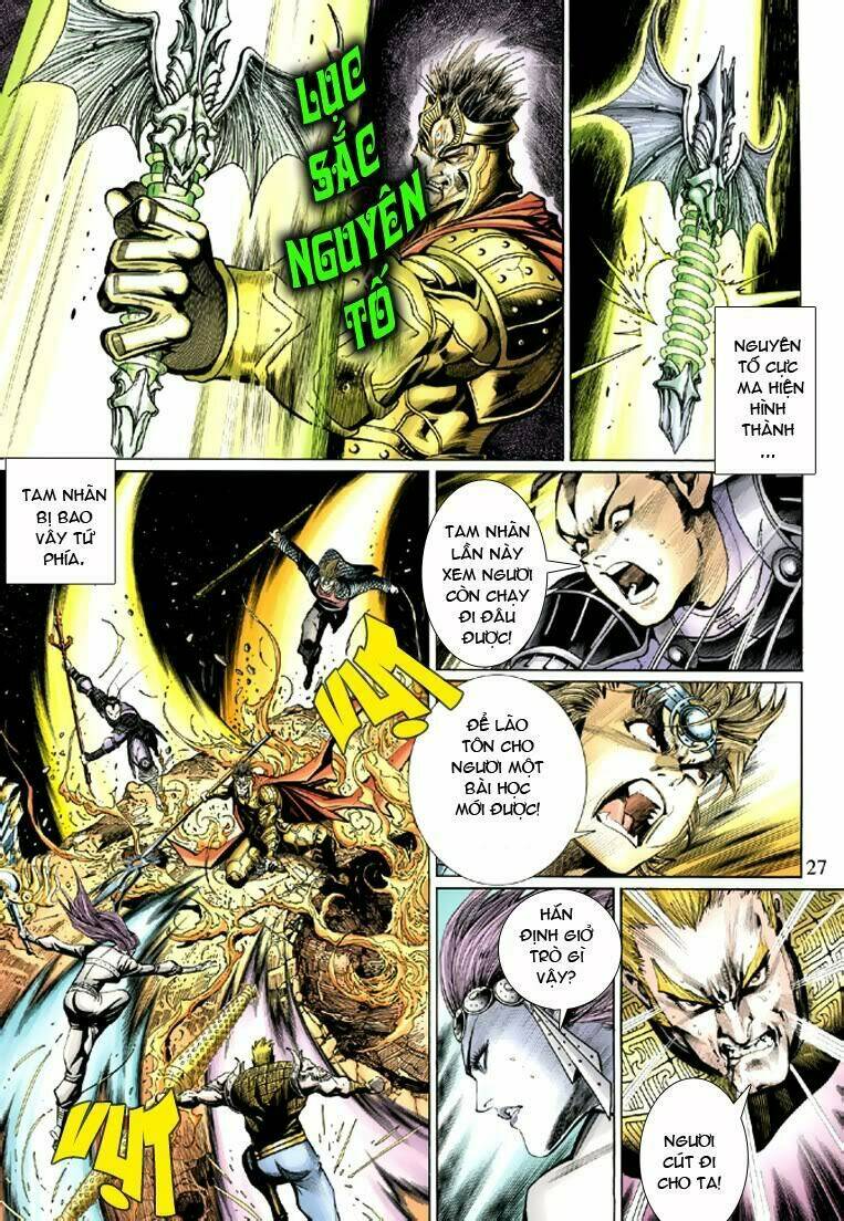 thánh vương chapter 39 25